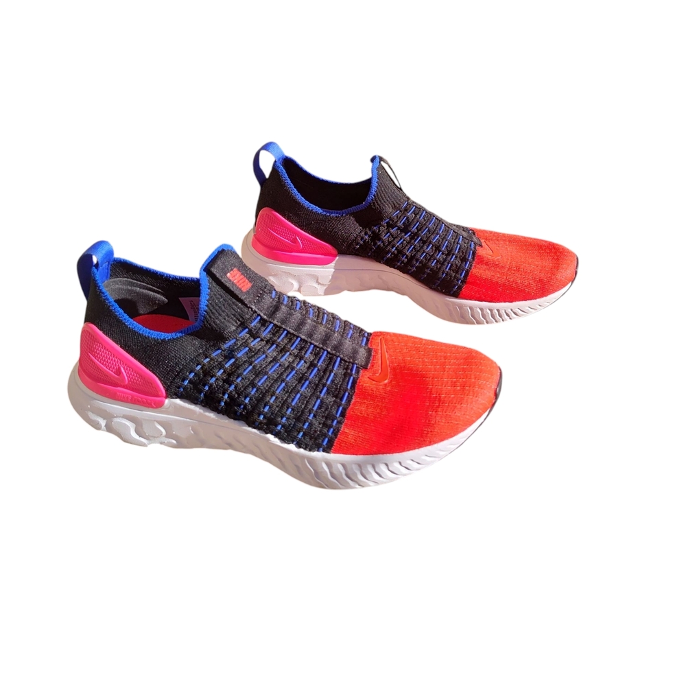Nike Athletic Shoes Red and Blue